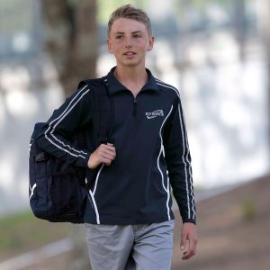 Youth Dri Gear Reflex Zip Pullover
