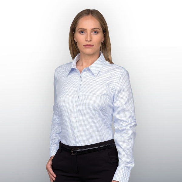 Barkers Lyndhurst Check Shirt – Womens - Image 3