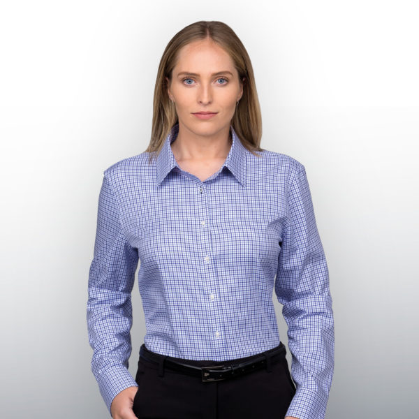 Barkers Stamford Check Shirt – Womens - Image 3