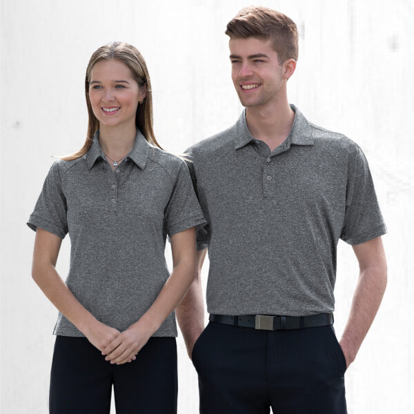 Dri Gear Melange Polo - Womens