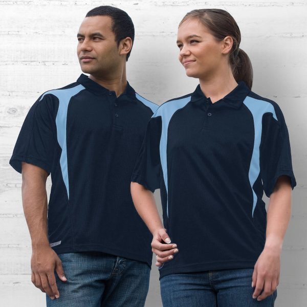 Dri Gear Spliced Zenith Polo