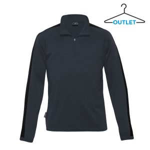 Merino Contrast Insert Pullover - Mens