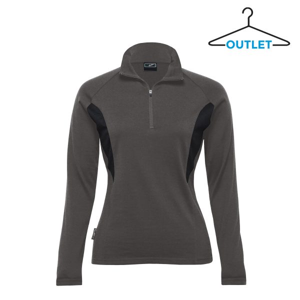 Merino Contoured Pullover - Womens