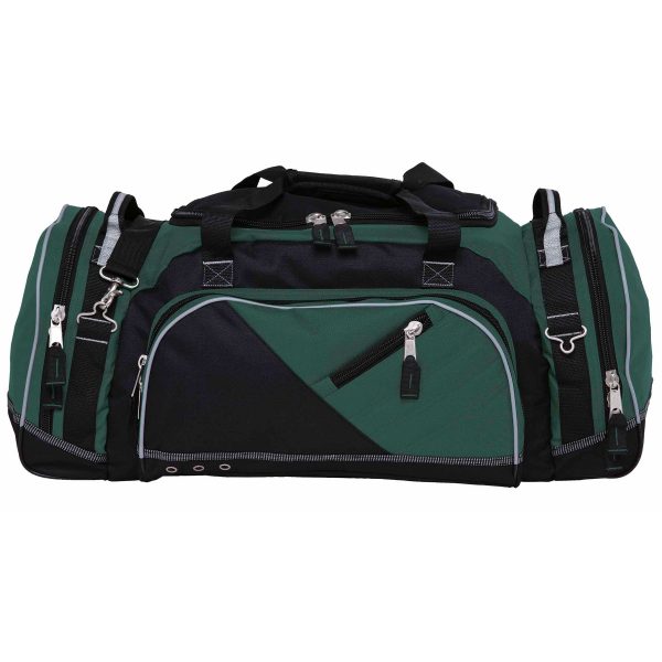 Green/Black/Reflective