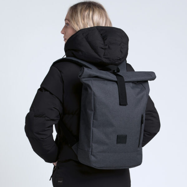 Bounce Roll Top Backpack - Image 4