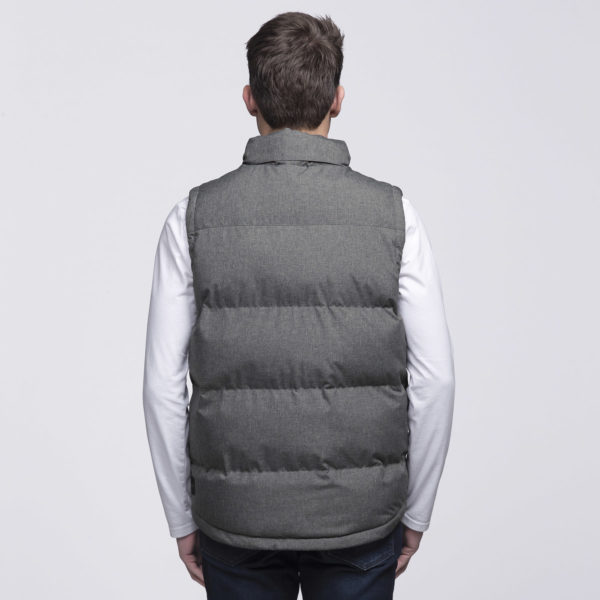 Grey Melange - Back