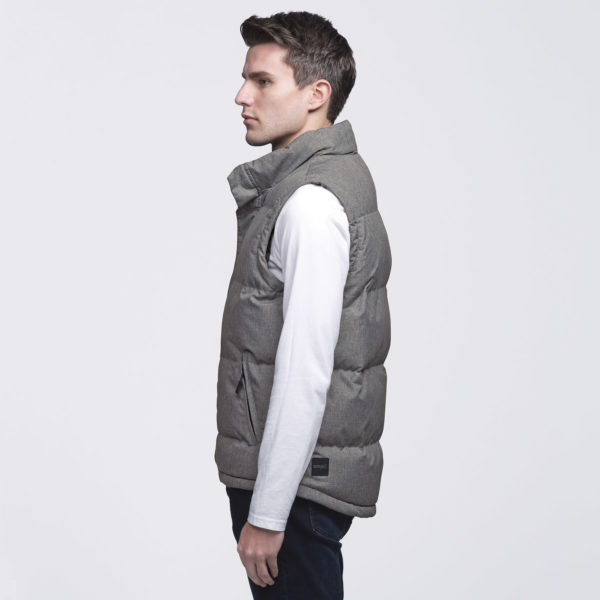 Grey Melange - left