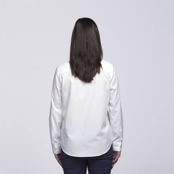 Womens White - Back