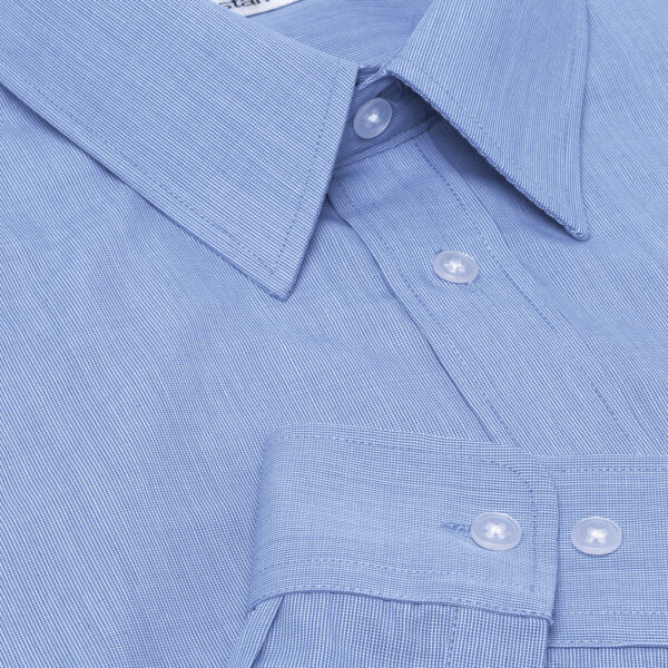 Collar and Cuff Detailing