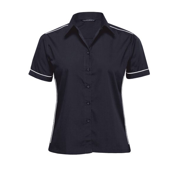 Navy/White